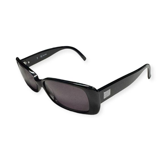 Calvin Klein CK4035 Black Sunglasses Retro Purple‎ Lenses main image 7